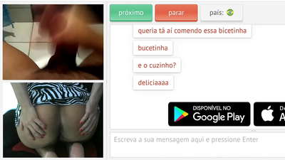 Gifta människor gillar att se främlingar onanera